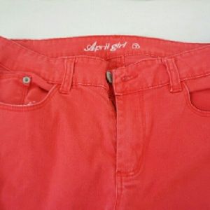 Cute Hot Pink Skinny Jeans