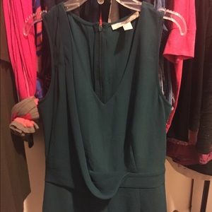 Teal Romper // Never worn.