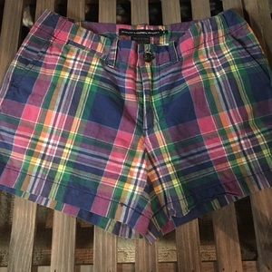 RALPH LAUREN casual plaid shorts