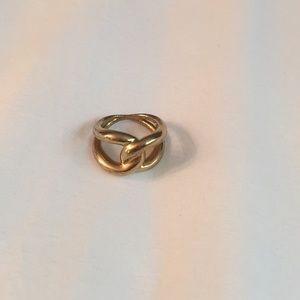 Michael Kors infinity ring