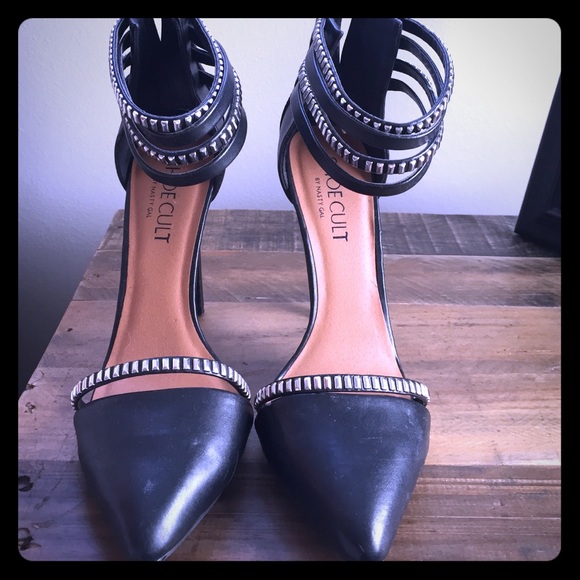Nasty Gal Shoes Shoe Cult Heels By Nasty Gal Poshmark