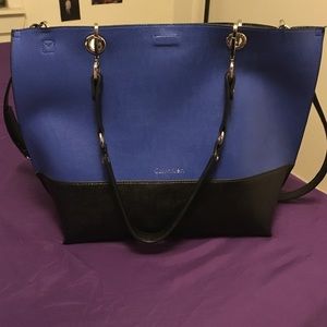 **SOLD**Calvin Klein Reversible Tote