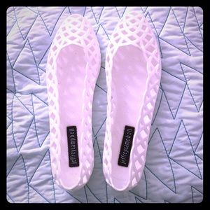 Jeffrey Campbell White Jelly