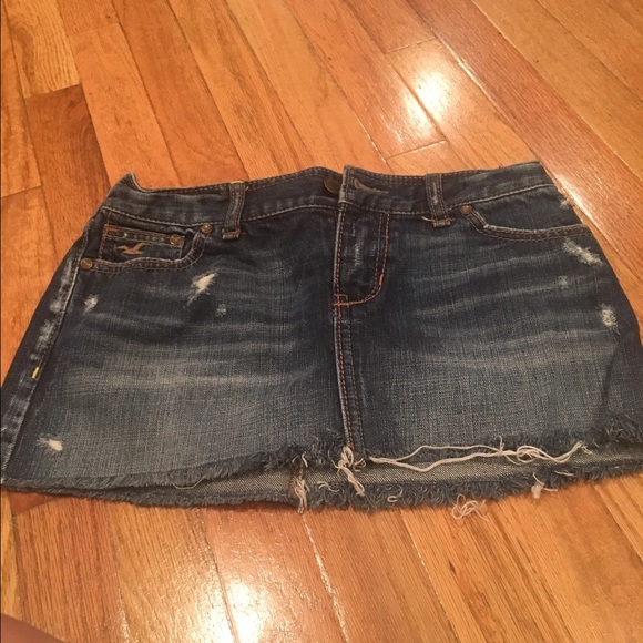 Hollister Jean Skirt