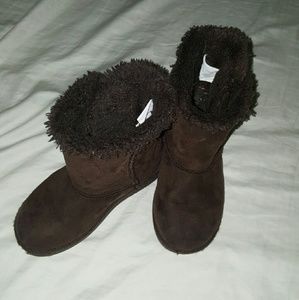 Brown Winter Boots
