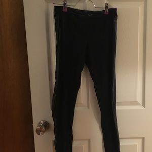 Champion grey and black exercise leggings