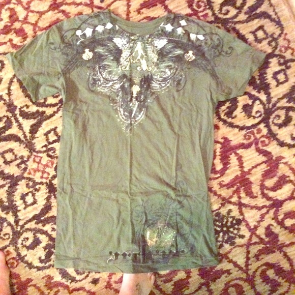 Men's affliction shirt