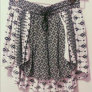 Zara printed Skirt