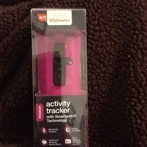 Activity Tracker (re-posh) ON HOLD not for Sale