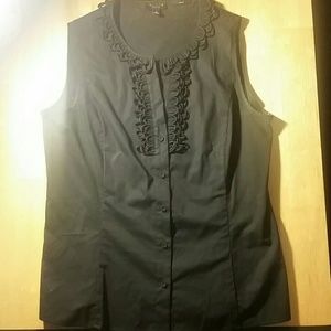 Talbots Sleeveless Shirt