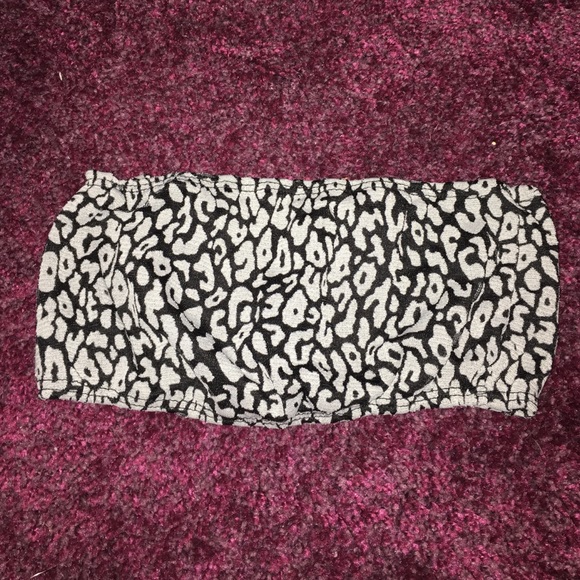 cheetah bandeau