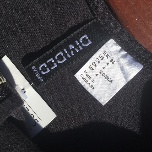 H&M Black Dress - Picture 2 of 2