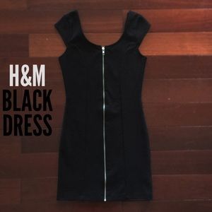 H&M Black Dress