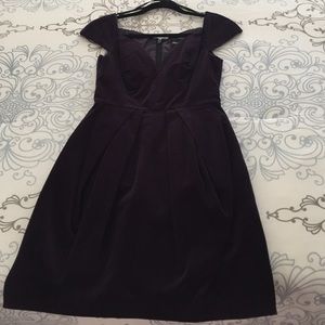 Asos Velvet evening dress size 4