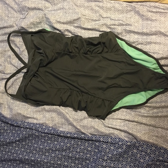 Athleta one piece swim suite