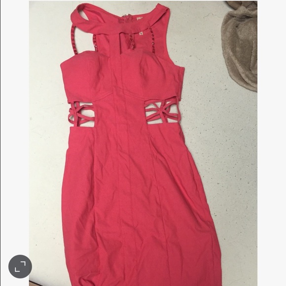 Cut out formal dress