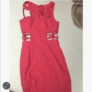 Cut out formal dress