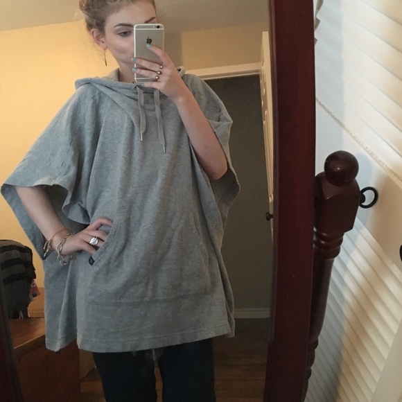VS Supermodel Essentials Cape Style Hoodie