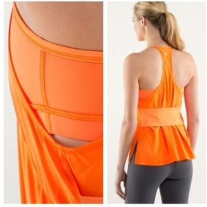PRICE REDUCED: Lululemon Amped Tank