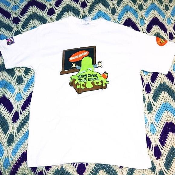 Nickelodeon Tops - Vintage 90s Nickelodeon T shirt