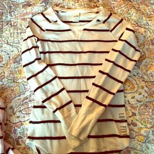 Victoria secret PINK Raglan waffle tees