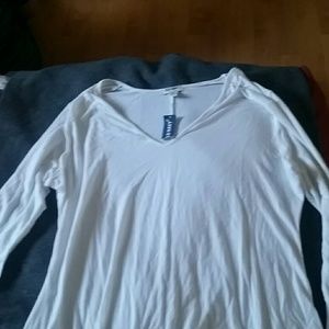 V neck long sleeve old navy
