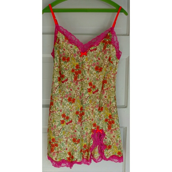 Victoria's Secret dragonfly slip