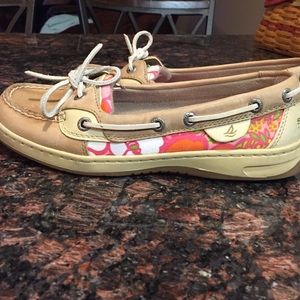 Floral printer Sperry Top-Sider