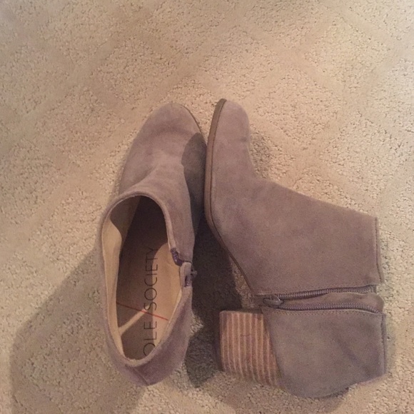 Sole Society Booties