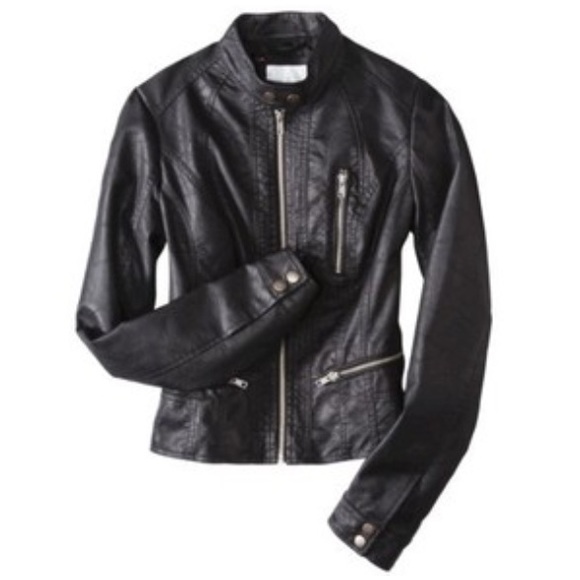 Xhilaration Faux Leather Jacket