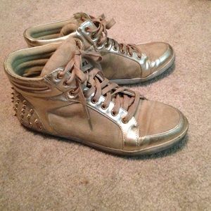 High Top Sneakers. All reasonable $ considered