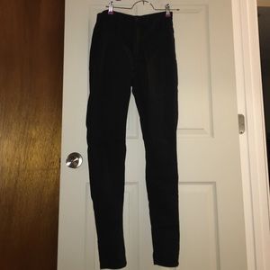Black high waisted pants