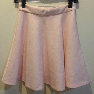 Catherine Malandrino Baby Pink Skater Skirt Catherine Malandrino Baby Pink Skater Skirt