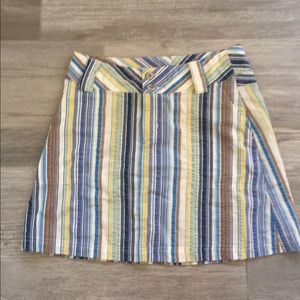 Patagonia Striped Skirt