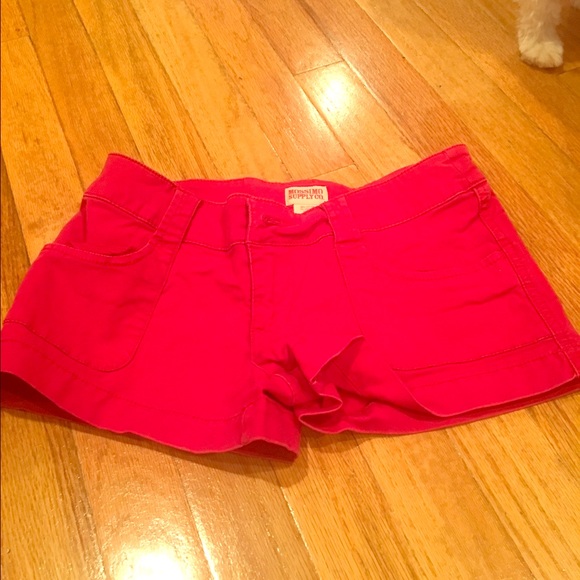 Dark pink Mossimo shorts