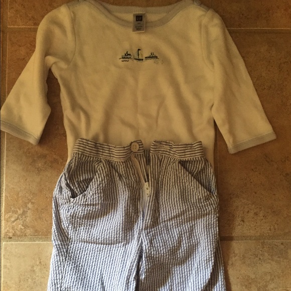 Infant dress outfit