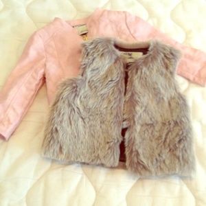 Monday Sale! Osh Kosh jacket & vest!