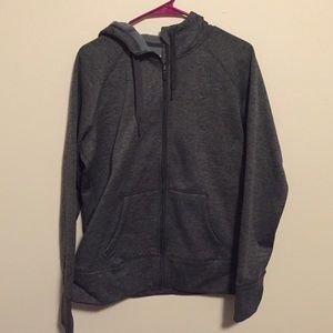 Nike full zip-up jacket.