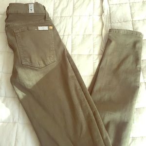 7 For All Mankind women jeans