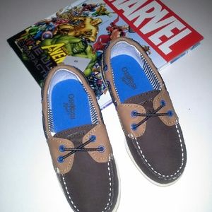 Osh-Kosh AlexB boys moc loafer shoes