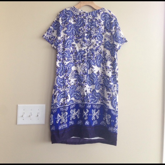 NWT! Stitch Fix Under Skies Blue Shift Dress s - Picture 4 of 4