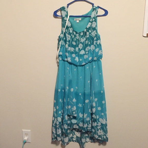 Flower dress.