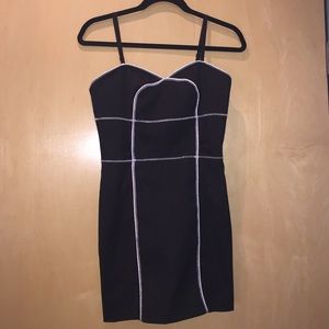 Black Mini Dress Guess Jeans Size 3