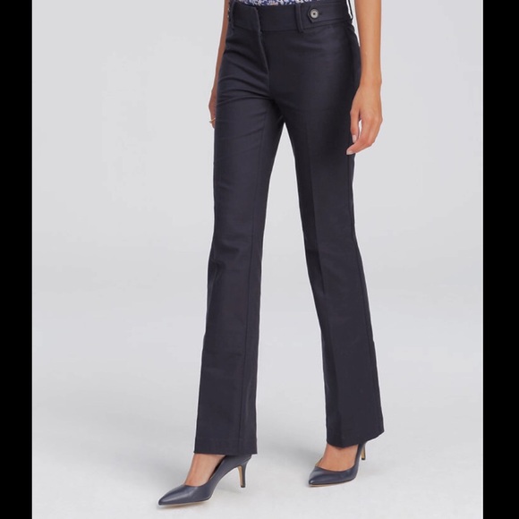 ann taylor flare pants