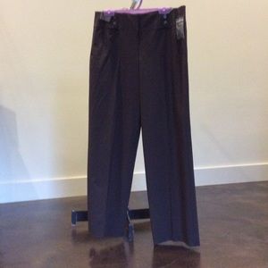MUST GO! Etcetera chocolate trousers wide leg