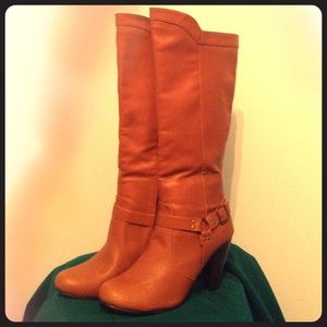 Pumpkin Patch Heeled Boots