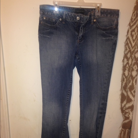 The Limited Light Washed Skinny Jeans