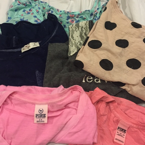 6 shirt bundle