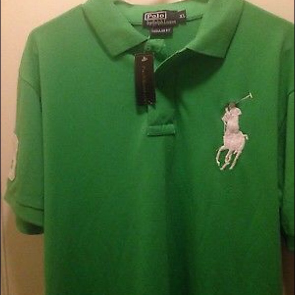 New with tags, Ralph Lauren s/s Polo shirt XL