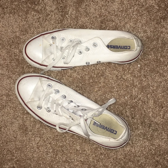 White Converse
